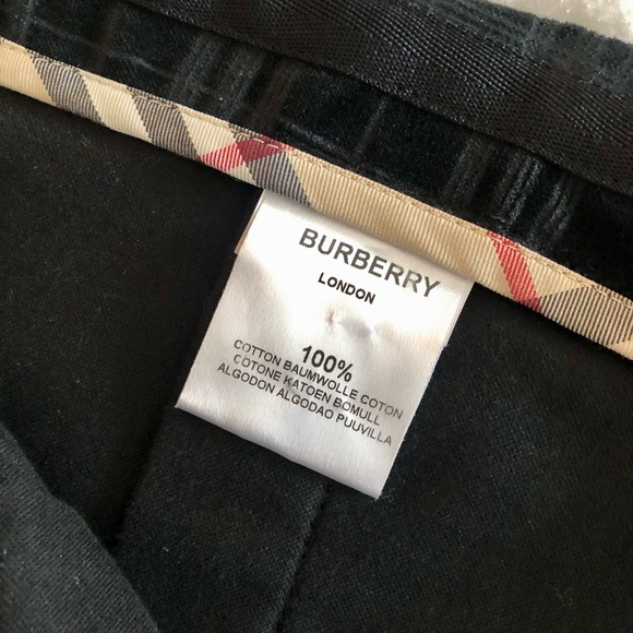 Authentic Burberry Women’s Pleated Skirt -sz 10 - Picture 5 of 10